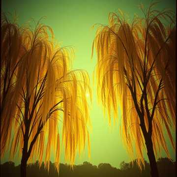 Beneath the Willow Sky